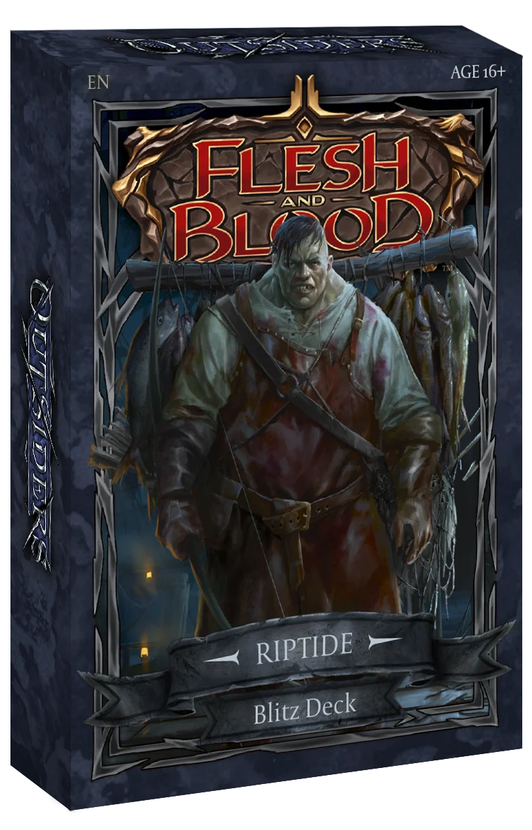 Flesh And Blood Riptide Blitz Deck