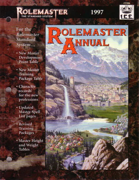 Rolemaster Annual