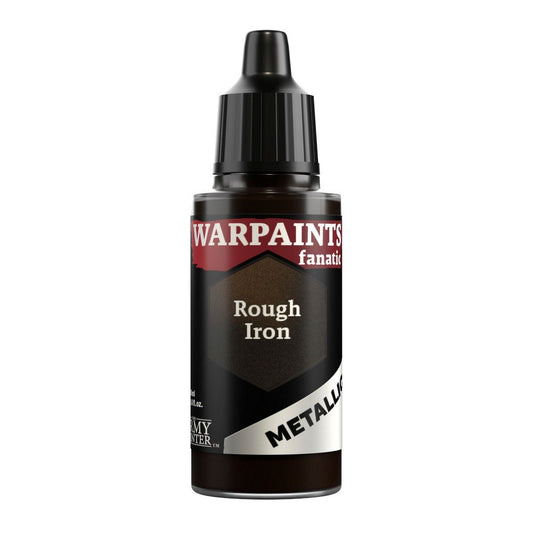 Warpaints Fanatic Metallics: Rough Iron