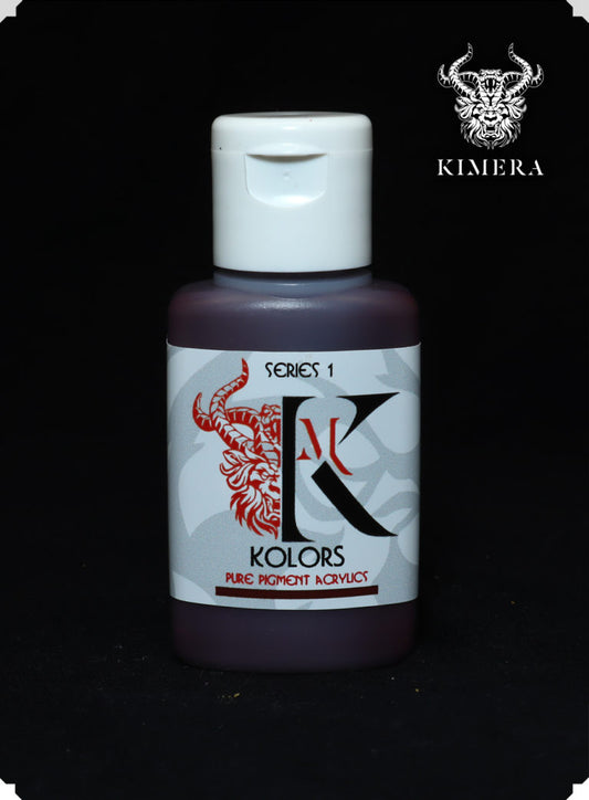 Kimera Kolors PURE pigments – SINGLE POTS – Royal Brown – Base and Expansion set refills