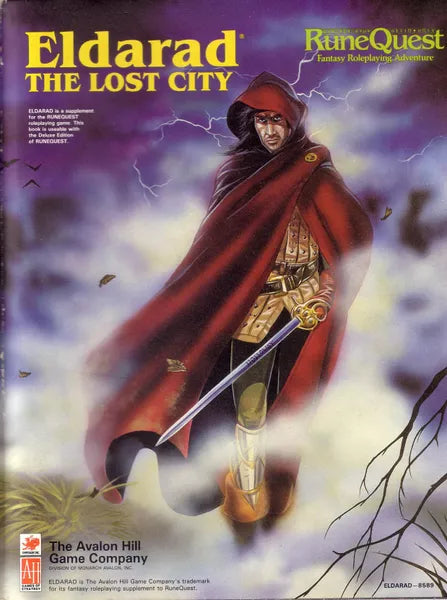 RuneQuest: Eldarad The Lost City (3rd Edition)