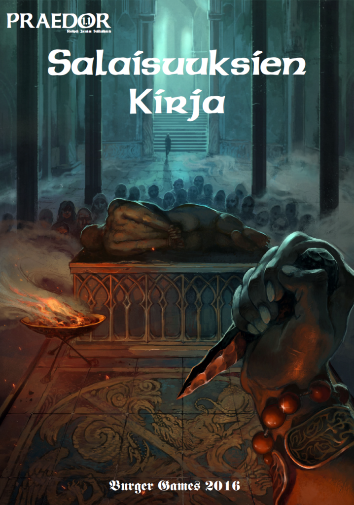 Praedor: Salaisuuksien Kirja PDF