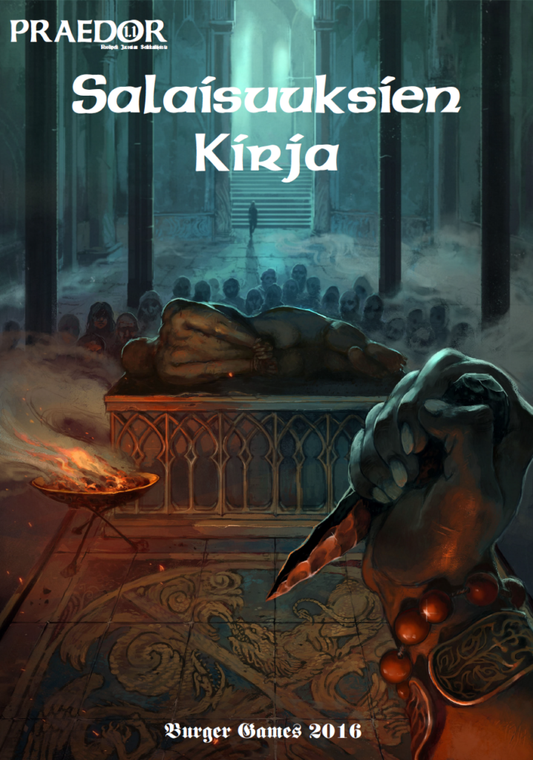 Praedor: Salaisuuksien Kirja PDF