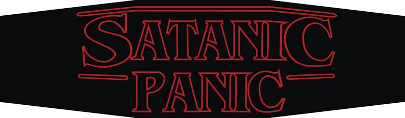 Satanic Panic Game Master Screen