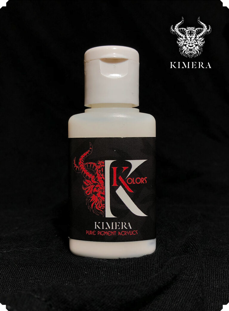Kimera Kolors PURE pigments – SINGLE POTS – Satin Medium – Base and Expansion set refills