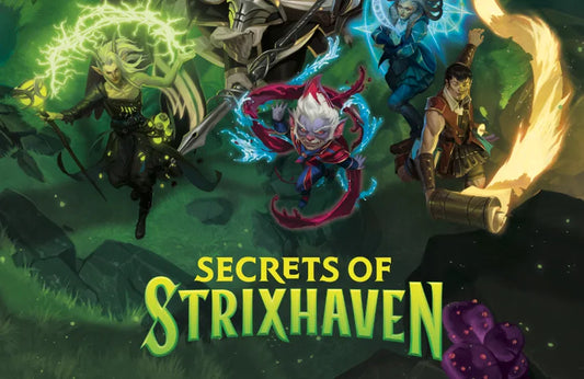 Magic The Gathering: Secrets Of Strixhaven Prerelease Event Ticket (Pori)