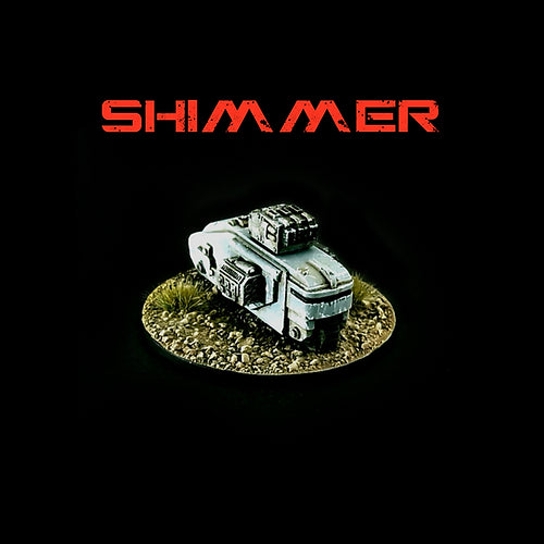 Charred Axle: SHIMMER - Legendary Rig