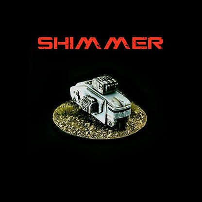 Charred Axle: SHIMMER - Legendary Rig