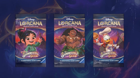 Lorcana Set 5 Shimmering Skies: Booster