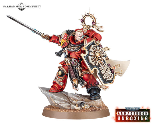 Captain With Relic Shield (Käytetty)
