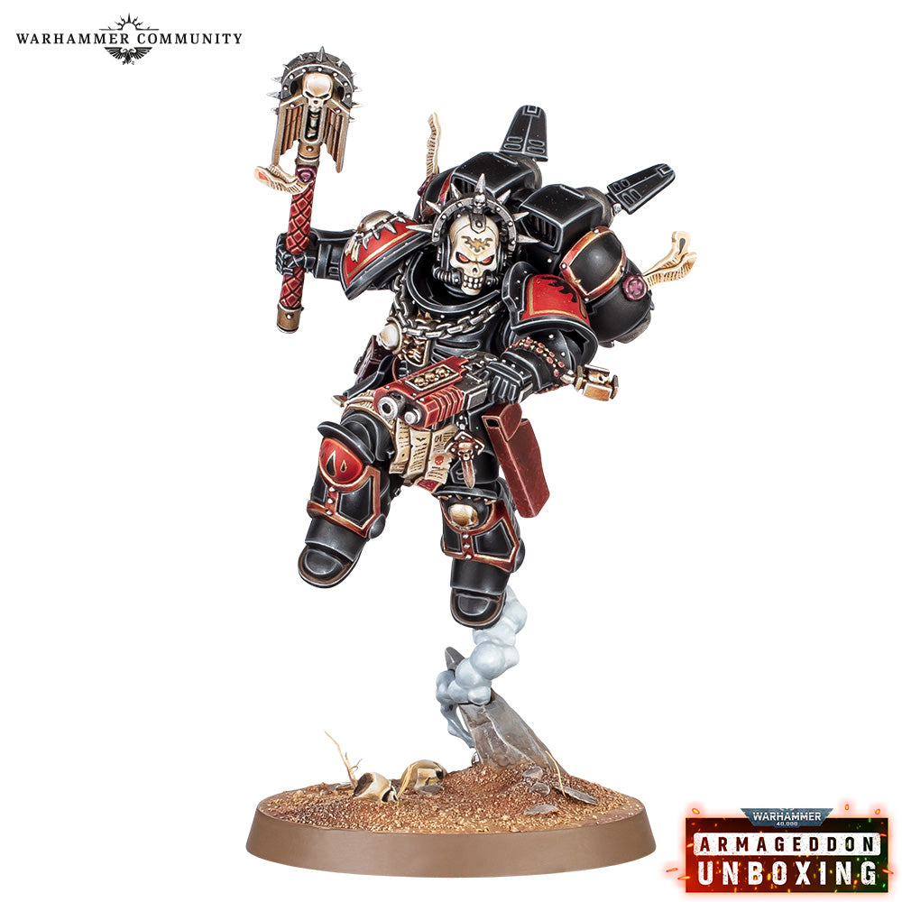 Chaplain With Jump Pack (Käytetty)