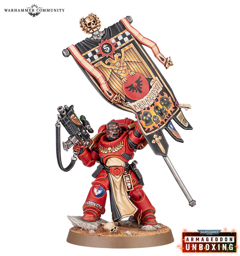 Blood Angels Ancient (Käytetty)
