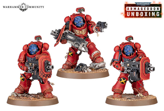 Eradicator Squad with Heavy Bolters (Käytetty)