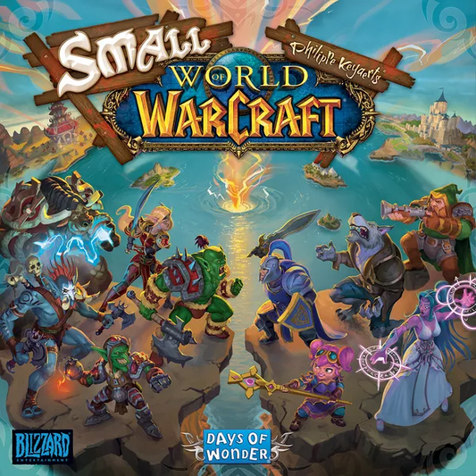 Small World Of Warcraft (KÄYTETTY)