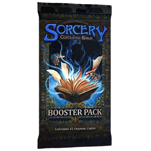 Sorcery: Contested Realm TCG Beta Edition Booster