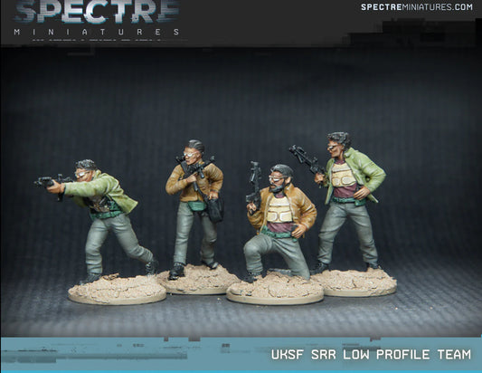 Spectre Miniatures: UKSF SRR Low Profile Team