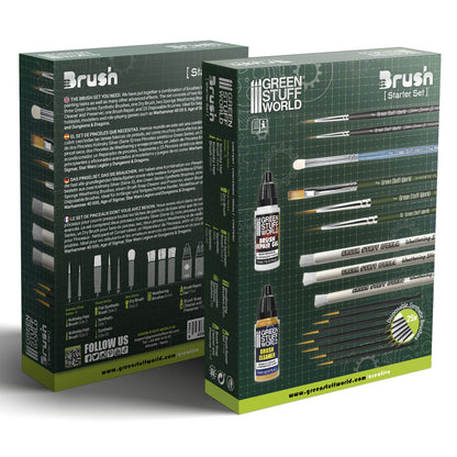 Green Stuff World Brush Starter Set