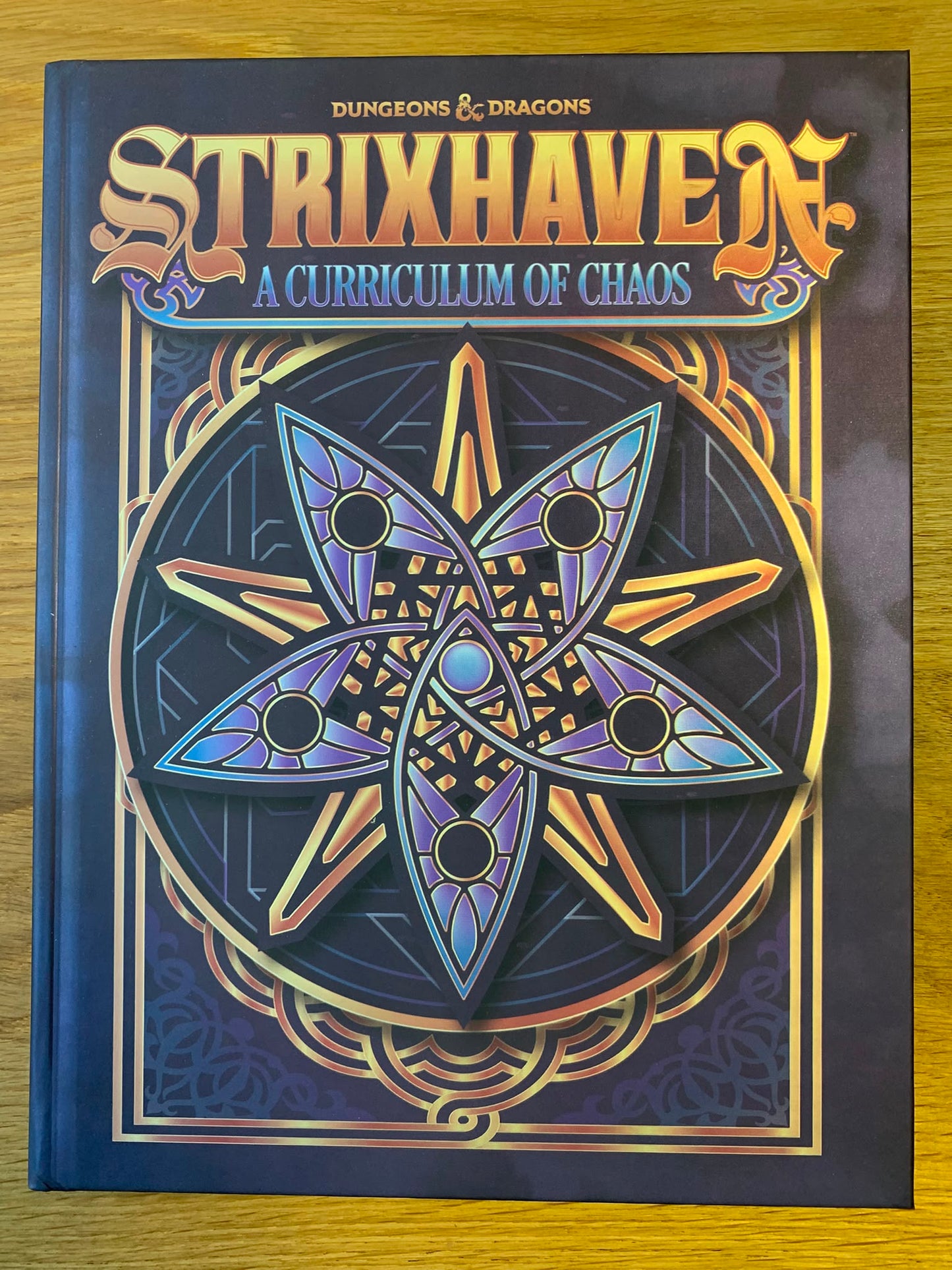 Dungeons & Dragons 5E: Strixhaven: A Curriculum of Chaos ALT COVER (KÄYTETTY)