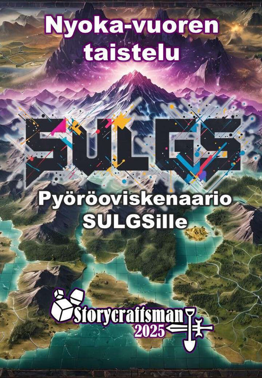 SULGS: Nyoka-vuoren taistelu – Pyöröoviskenaario PDF