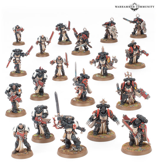Black Templars: Combat Patrol 2025