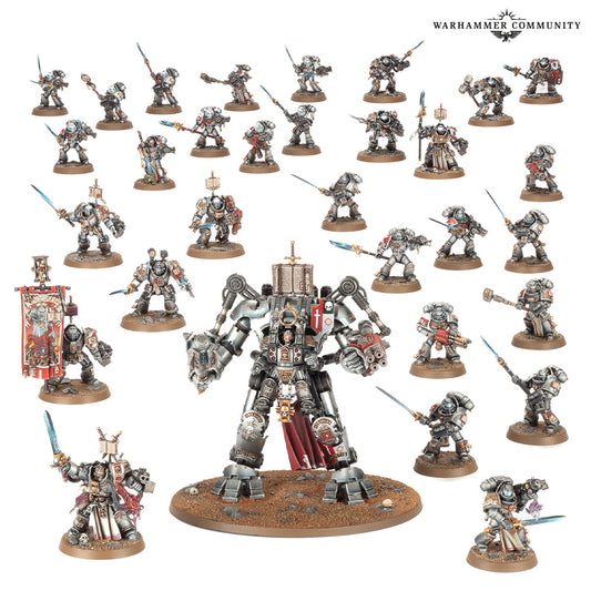 Grey Knights: Sanctified Conclave Battleforce