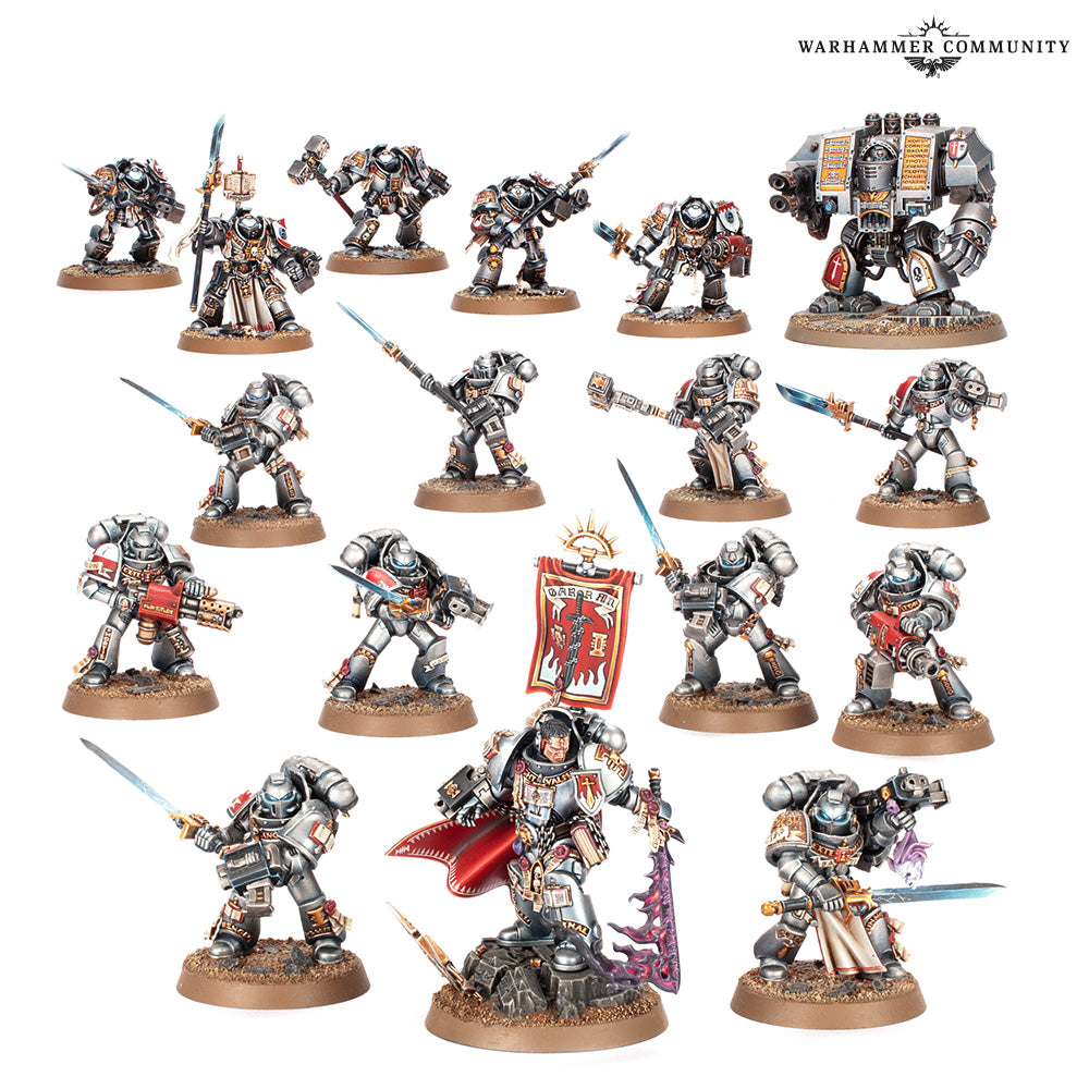 Grey Knights: Combat Patrol 2025