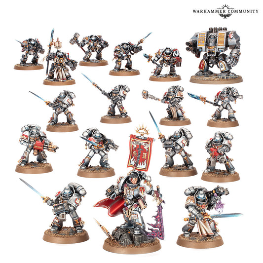 Grey Knights: Combat Patrol 2025