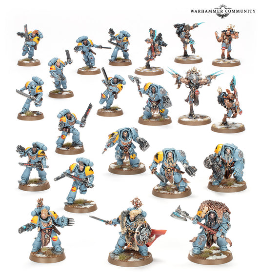 Space Wolves: Combat Patrol 2025