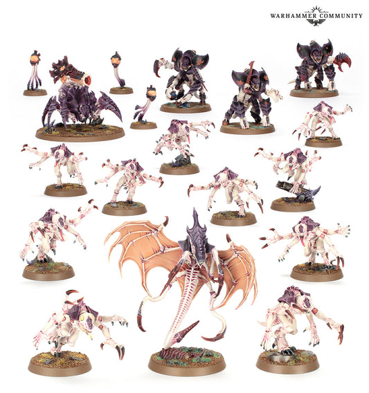 Tyranid Brood Assault: Combat Patrol 2025
