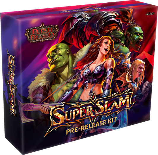 Flesh And Blood Super Slam Pre-Release Kit