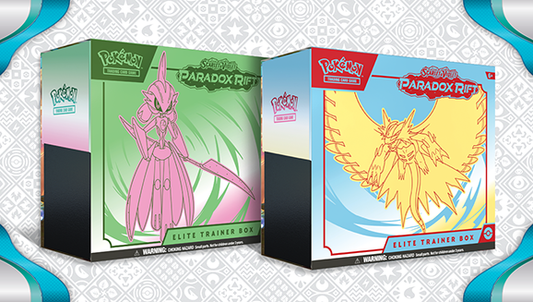 Pokémon TCG Scarlet & Violet Paradox Rift Elite Trainer Box (Green)