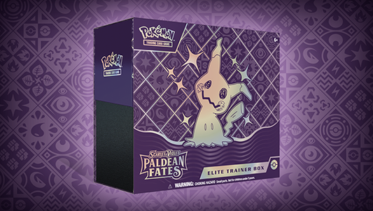 Pokémon TCG Scarlet & Violet: Paldean Fates Elite Trainer Box