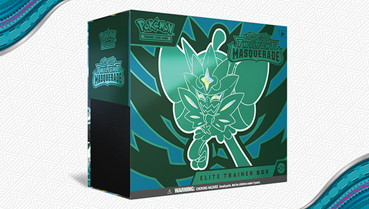 Pokémon TCG: Twilight Masquerade Elite Trainer Box