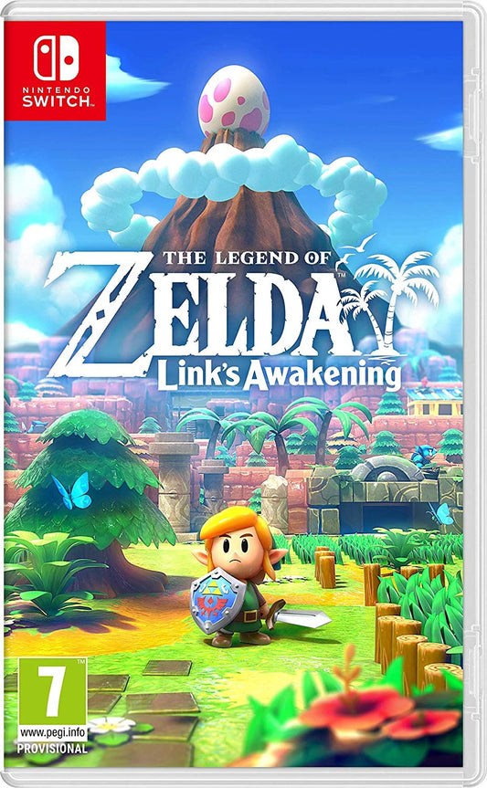 Nintendo Switch: The Legend Of Zelda - Link's Awakening (KÄYTETTY)