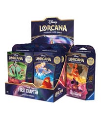 Disney Lorcana TCG The First Chapter Starter Decks