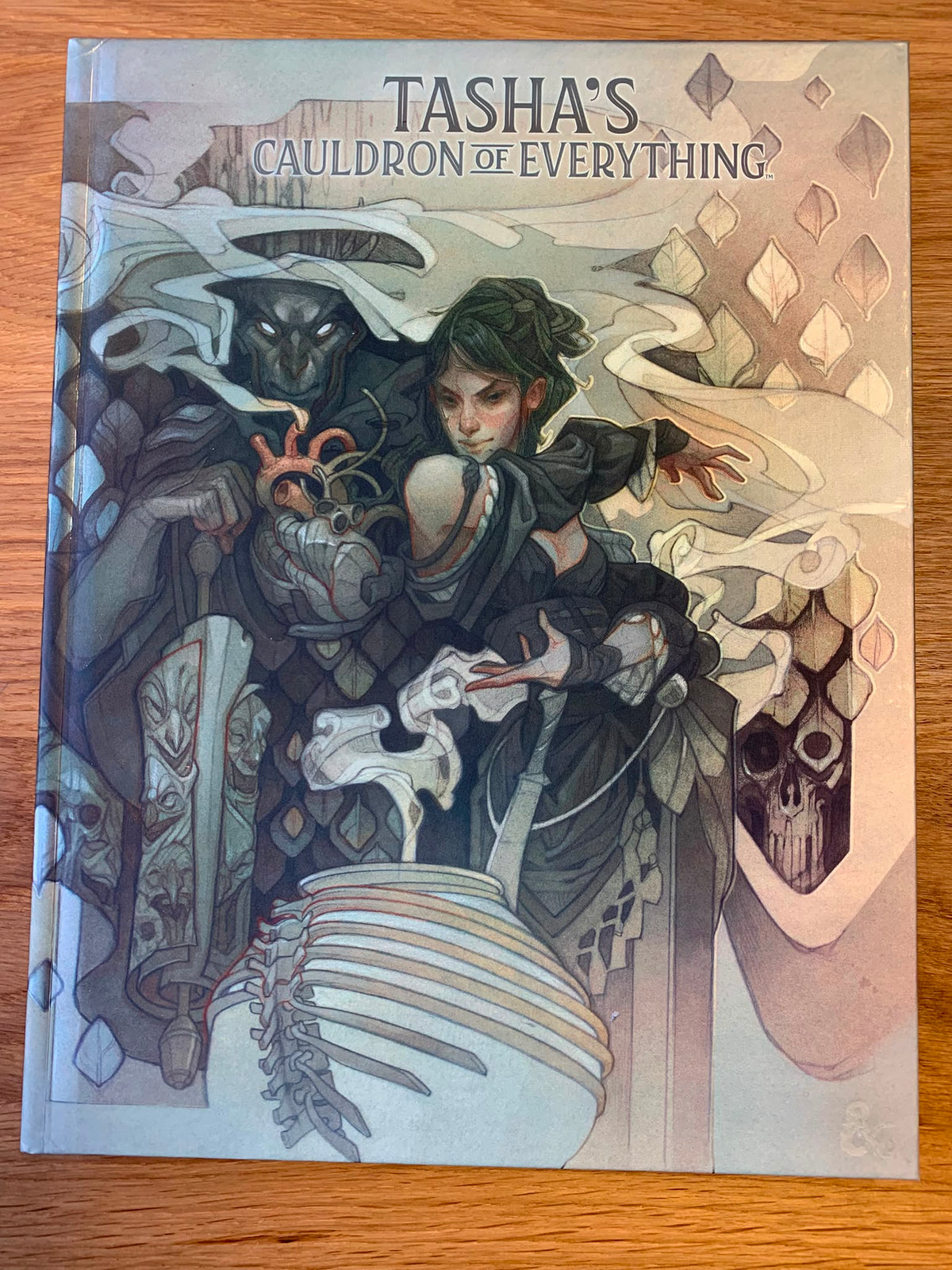 Dungeons & Dragons 5E: Strixhaven: Tashas Couldron of Everything ALT COVER (KÄYTETTY)
