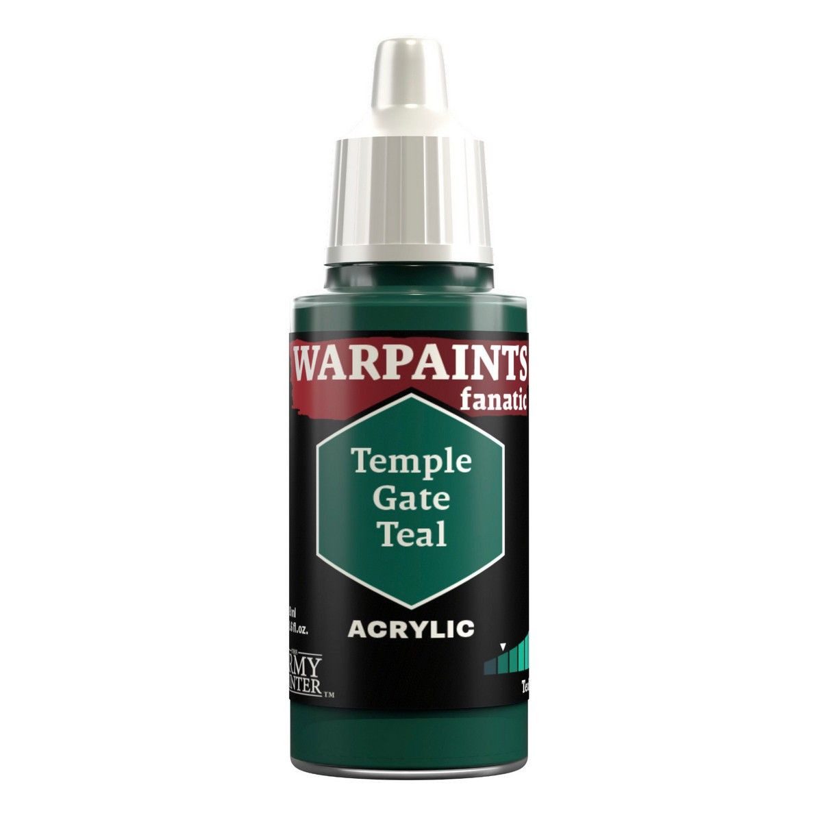 Warpaints Fanatic - Temple Gate Teal