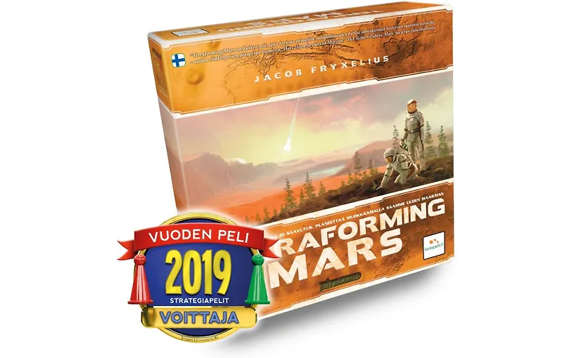 Terraforming Mars (KÄYTETTY)