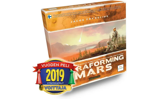 Terraforming Mars (KÄYTETTY)