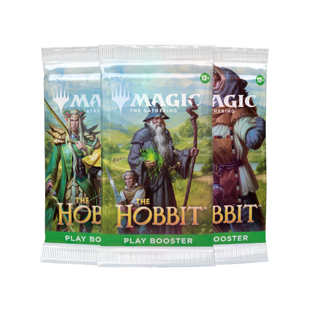 Magic The Gathering The Hobbit Play Booster