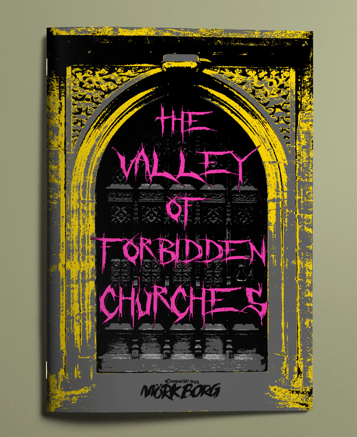 The Valley Of Forbidden Churches