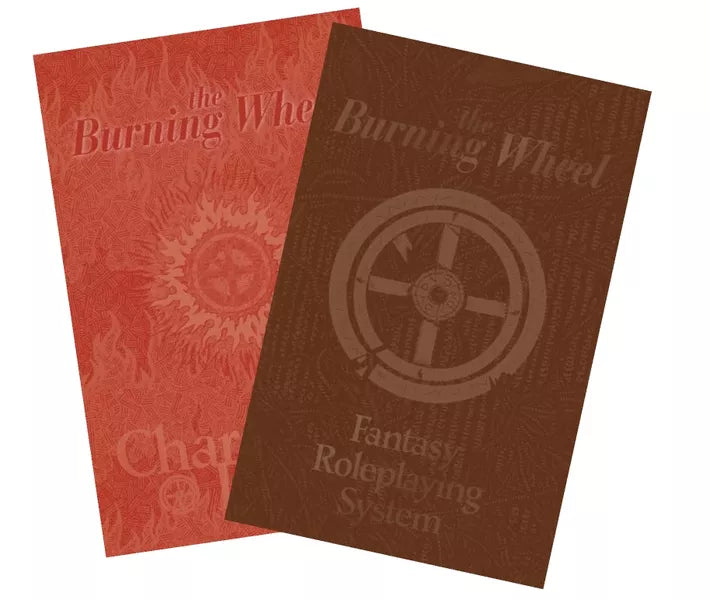 The Burning Wheel Fantasy Roleplaying System Revised Edition