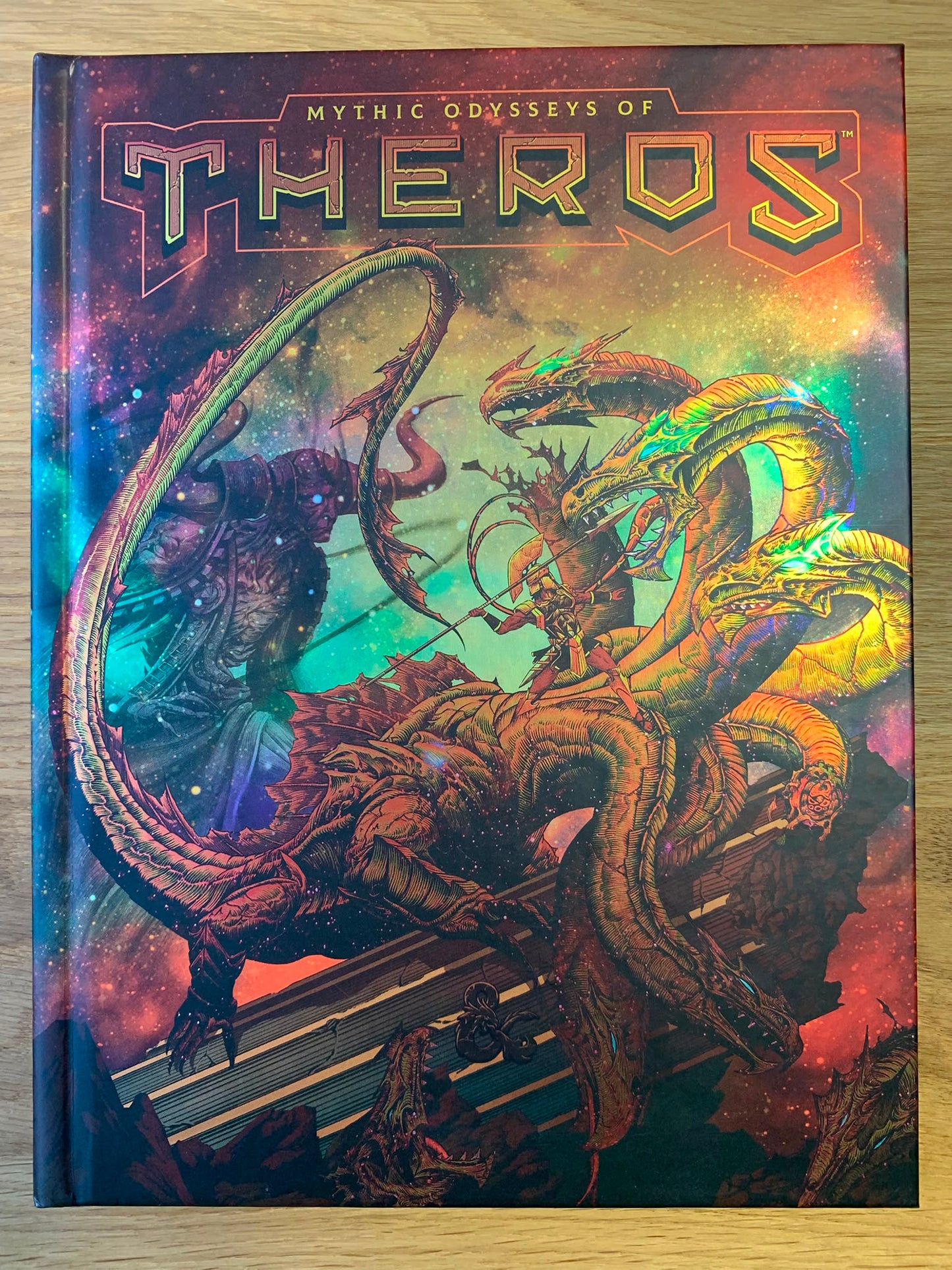 Dungeons & Dragons 5E: Mythic Odysseys of Theros ALT COVER (KÄYTETTY)