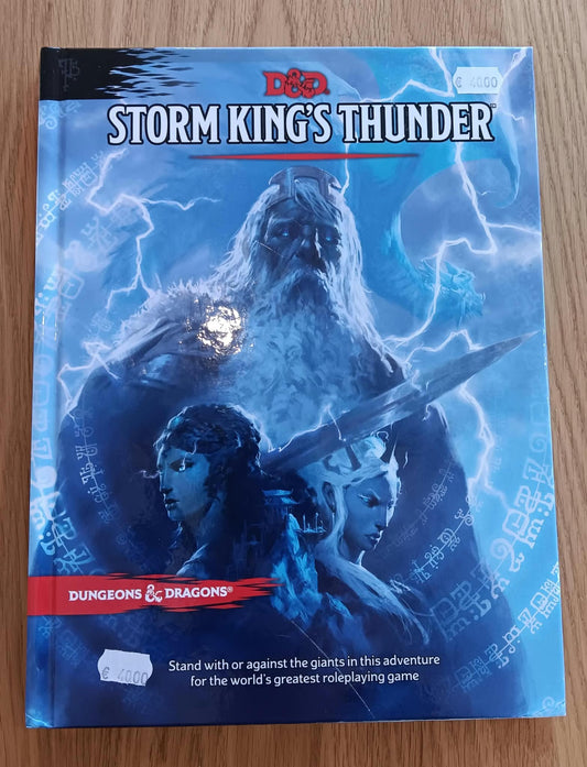 Dungeons & Dragons 5E: Storm King's Thunder (KÄYTETTY)
