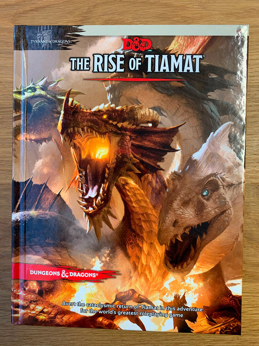 Dungeons & Dragons 5E: Rise of Tiamat (KÄYTETTY)