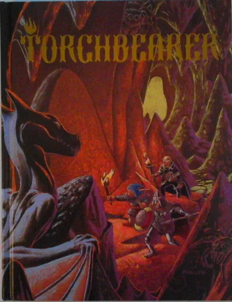 Torchbearer 1st Edition (Käytetty)