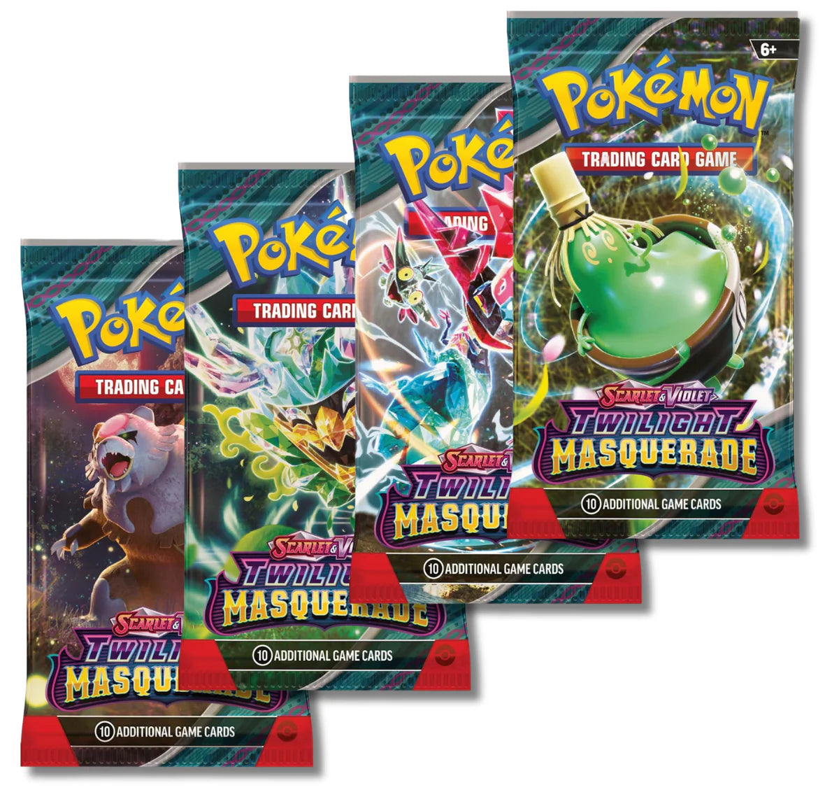 Pokémon TCG: Twilight Masquerade Booster