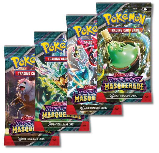 Pokémon TCG: Twilight Masquerade Booster