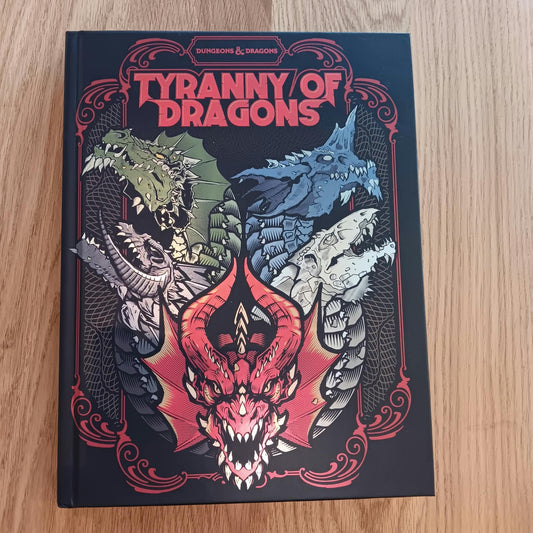 Dungeons & Dragons 5E: Tyranny of Dragons ALT COVER (KÄYTETTY)