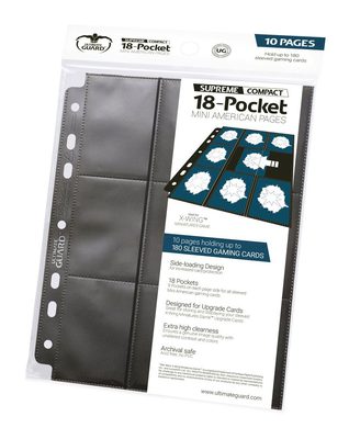 Ultimate Guard 18-Pocket Mini American Pages (10)